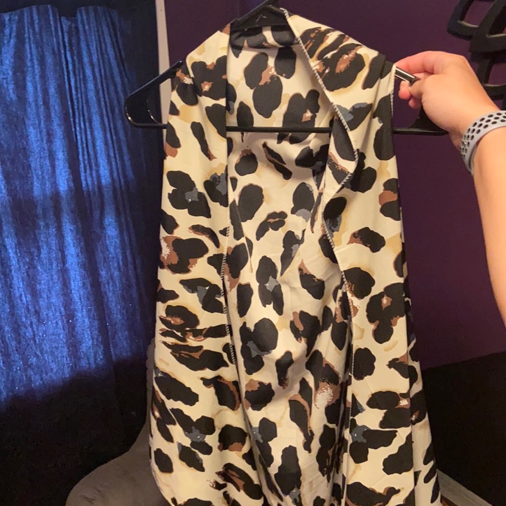 Cheetah Kimono